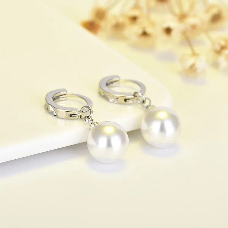 Silver Stud Earrings 925 For Women - BLAKESTORE-NG