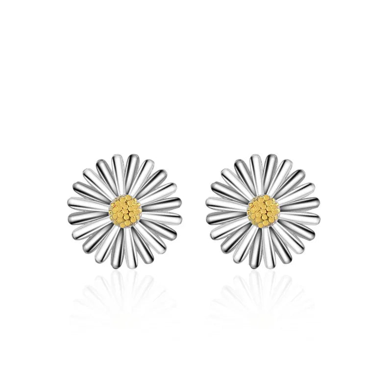 Silver Stud Earrings 925 For Women - BLAKESTORE-NG
