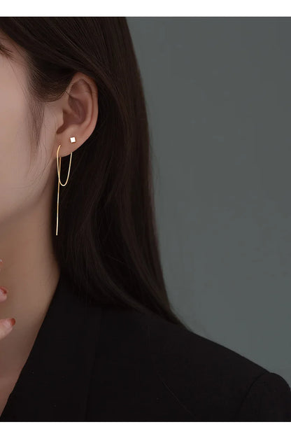 Silver Stud Earrings 925 For Women - BLAKESTORE-NG