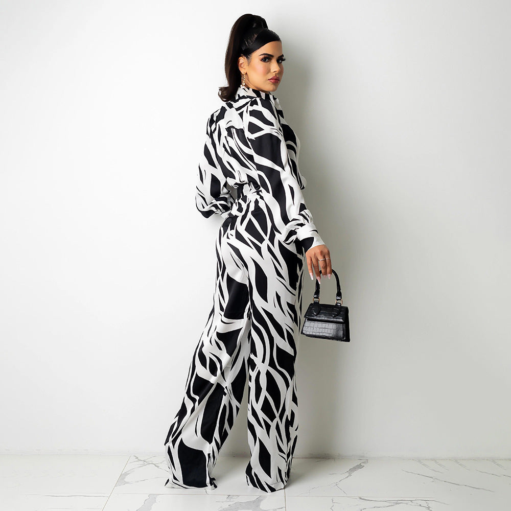 Single-Breasted Jumpsuit Women. - Maison Novaire