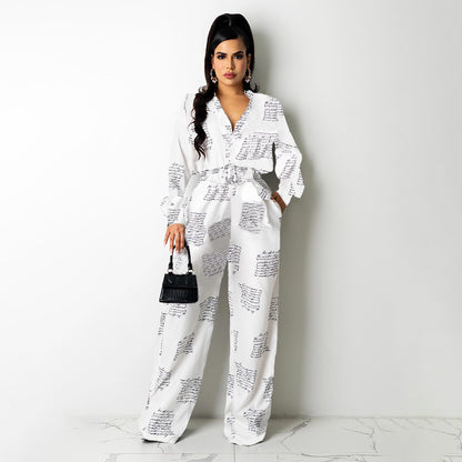 Single-Breasted Jumpsuit Women. - Maison Novaire
