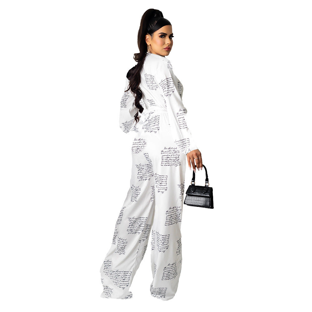 Single-Breasted Jumpsuit Women. - Maison Novaire