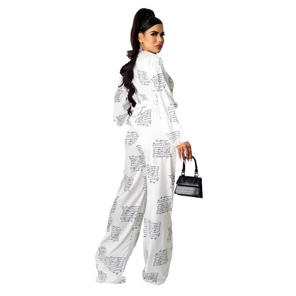 Single-Breasted Jumpsuit Women. - Maison Novaire