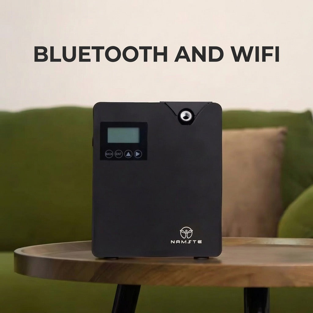 Smart Scent Essential Oil Air Diffuser Machine with Bluetooth & WiFi - Maison Novaire