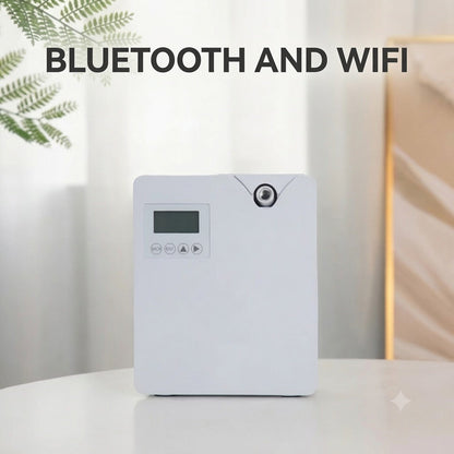 Smart Scent Essential Oil Air Diffuser Machine with Bluetooth & WiFi - Maison Novaire