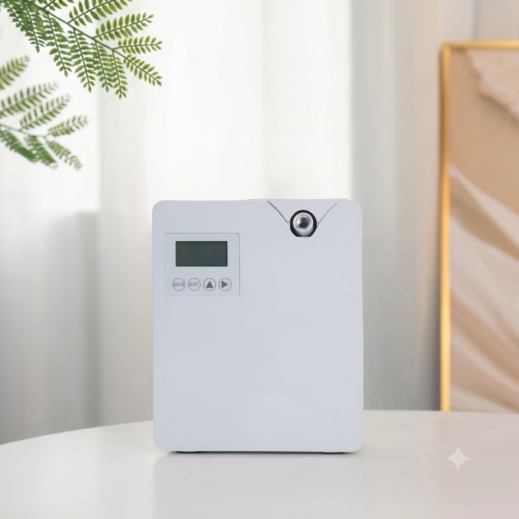 Smart Scent Essential Oil Air Diffuser Machine with Bluetooth & WiFi - Maison Novaire