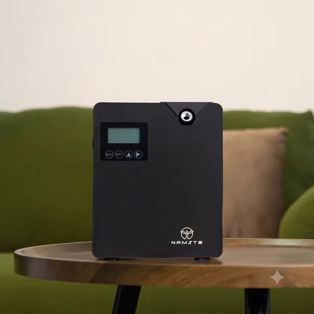 Smart Scent Essential Oil Air Diffuser Machine with Bluetooth & WiFi - Maison Novaire