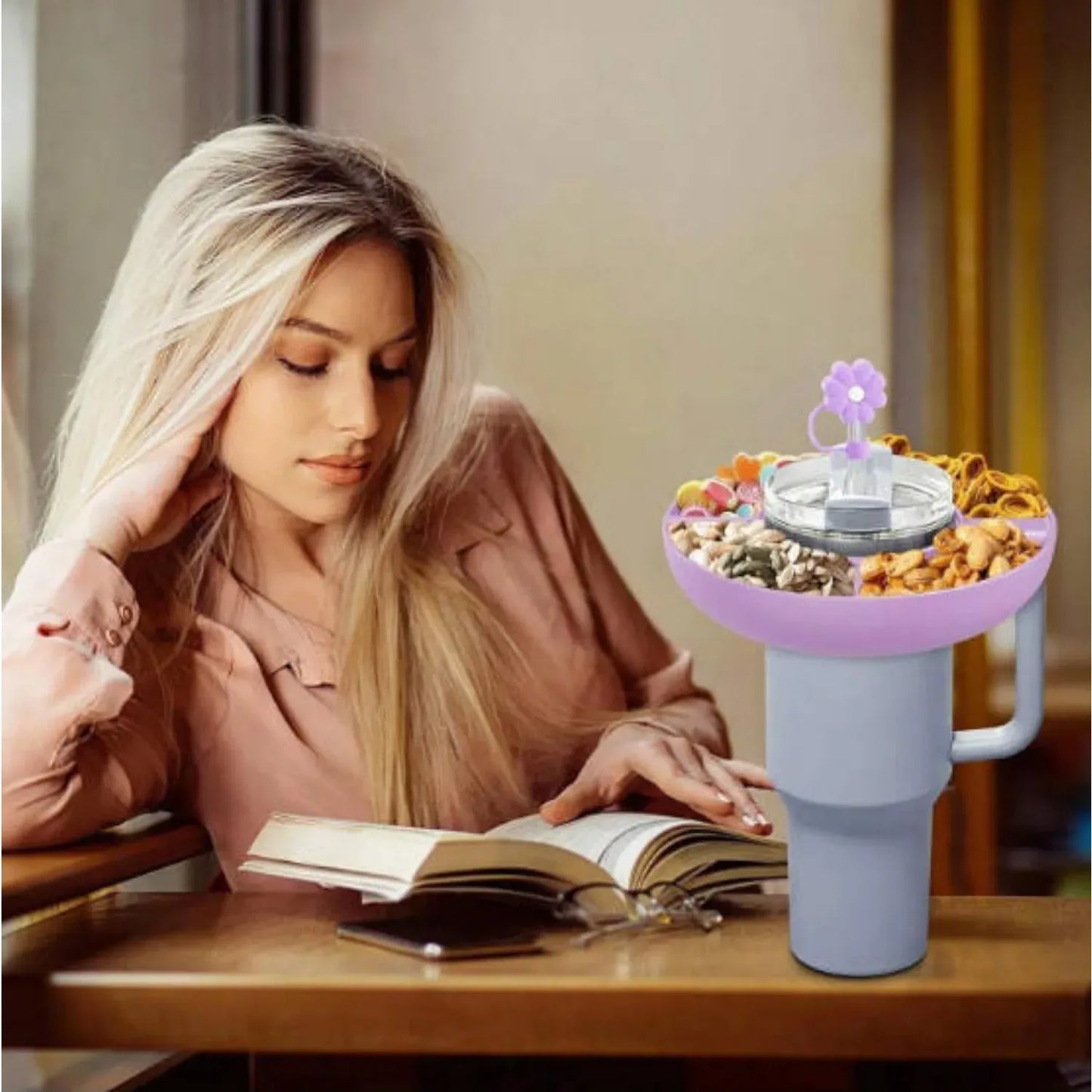 Snack Bowl for Stanley 40oz Tumbler. - Maison Novaire