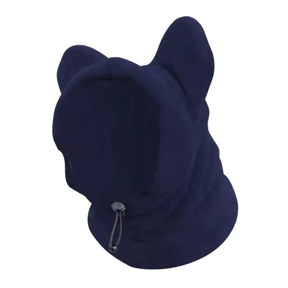 Soft Dog Fleece Bat Hat – Warm Winter Pet Headwear - Maison Novaire #
