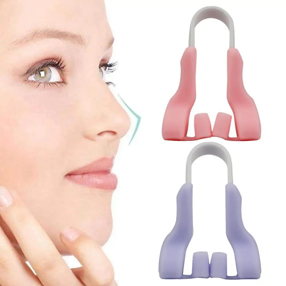 Soft Silicone Nose Shaper Clip – Nose Bridge Enhancer & Slimming Tool - Maison Novaire