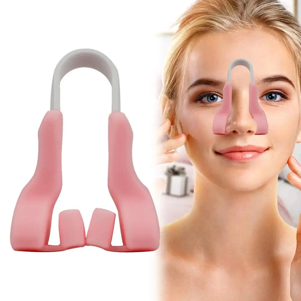 Soft Silicone Nose Shaper Clip – Nose Bridge Enhancer & Slimming Tool - Maison Novaire