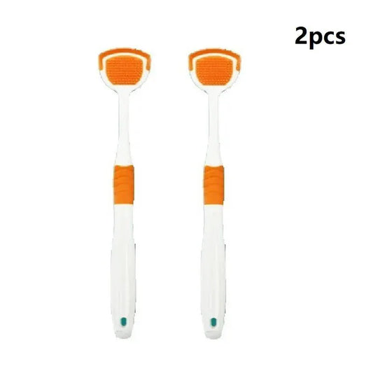 Soft Silicone Tongue Scraper – Oral Cleaner for Fresh Breath - Maison Novaire