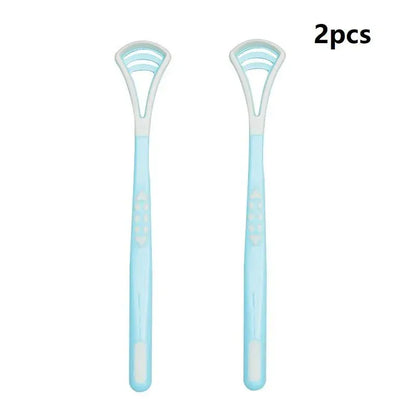 Soft Silicone Tongue Scraper – Oral Cleaner for Fresh Breath - Maison Novaire #