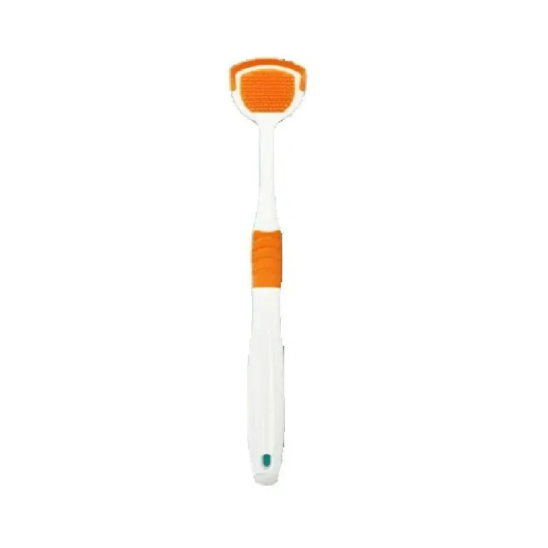 Soft Silicone Tongue Scraper – Oral Cleaner for Fresh Breath - Maison Novaire #