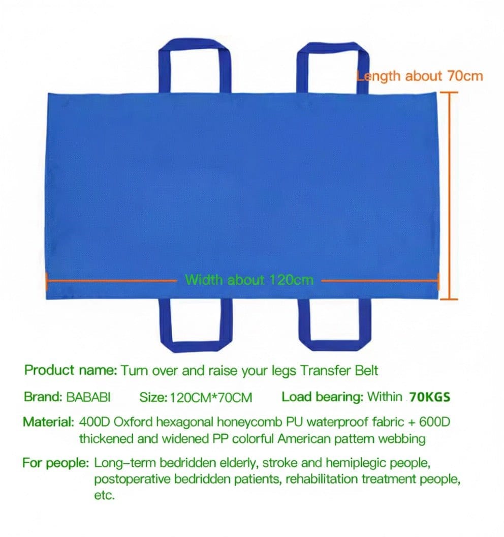 Soft Transfer Bed Pad – Elderly & Patients - Maison Novaire