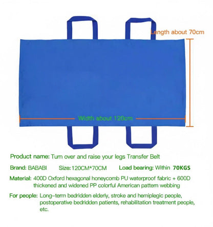 Soft Transfer Bed Pad – Elderly & Patients - Maison Novaire