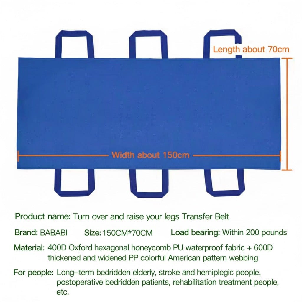 Soft Transfer Bed Pad – Elderly & Patients - Maison Novaire