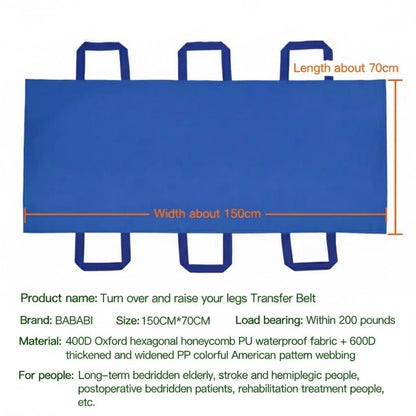 Soft Transfer Bed Pad – Elderly & Patients - Maison Novaire