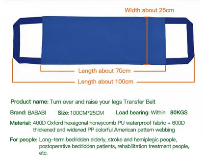 Soft Transfer Bed Pad – Elderly & Patients - Maison Novaire