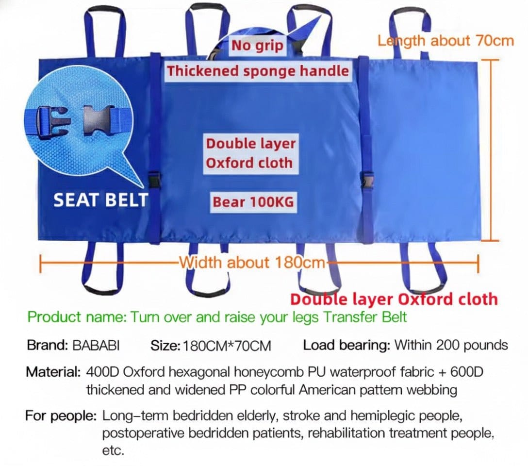 Soft Transfer Bed Pad – Elderly & Patients - Maison Novaire