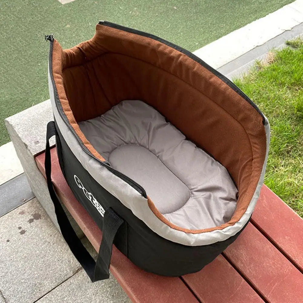 Soft sided Adjustable Pet Bag. - Maison Novaire #