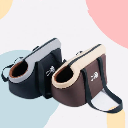 Soft sided Adjustable Pet Bag. - Maison Novaire #