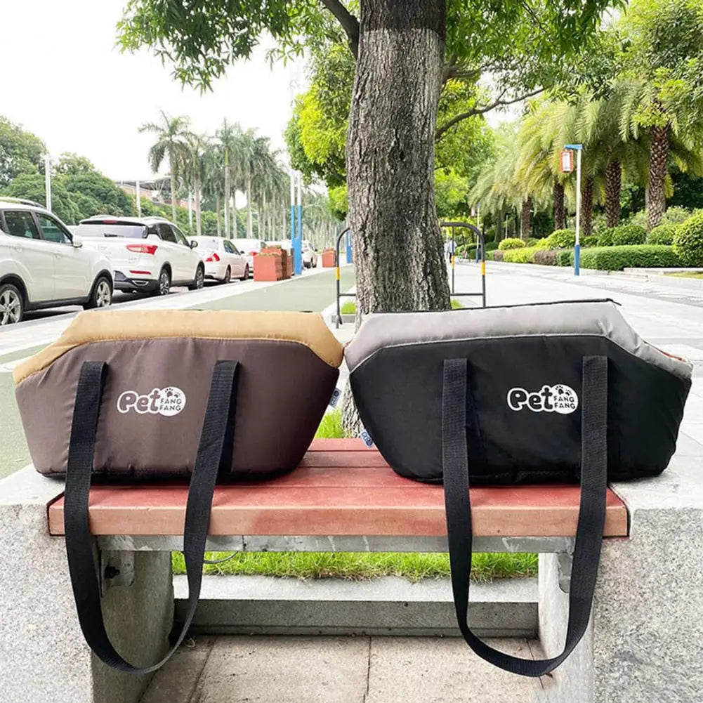 Soft sided Adjustable Pet Bag. - Maison Novaire #