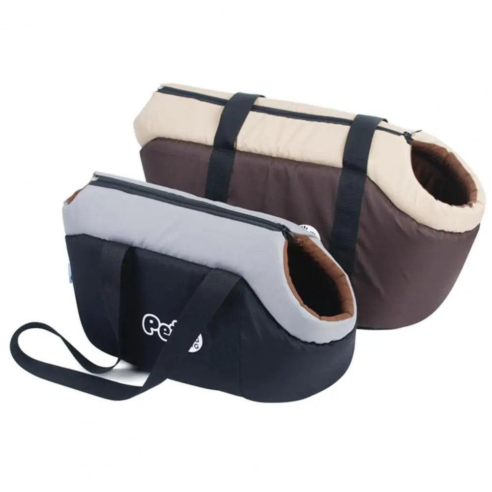 Soft sided Adjustable Pet Bag. - Maison Novaire #