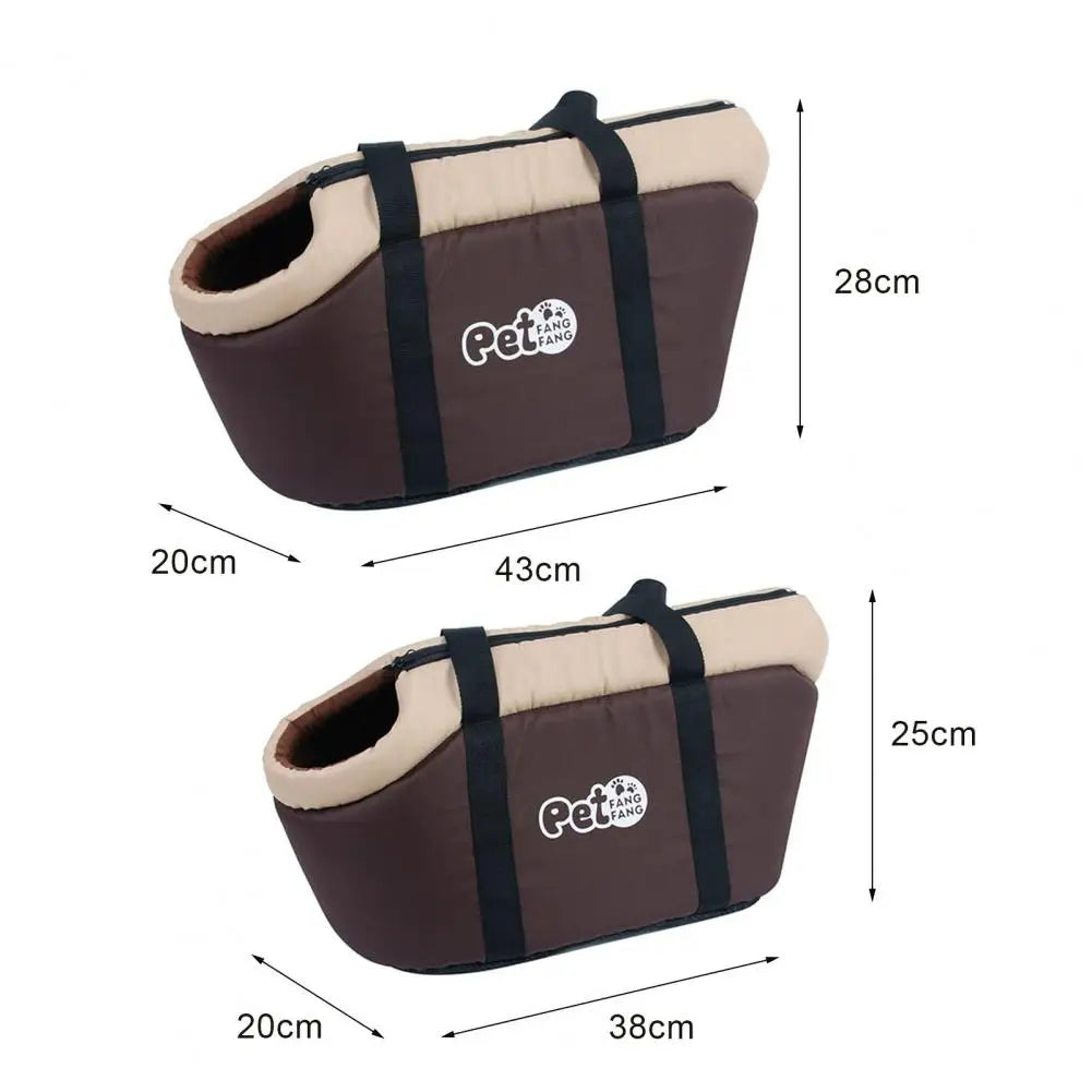 Soft sided Adjustable Pet Bag. - Maison Novaire #
