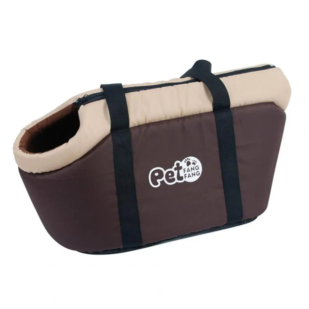 Soft sided Adjustable Pet Bag. - Maison Novaire #