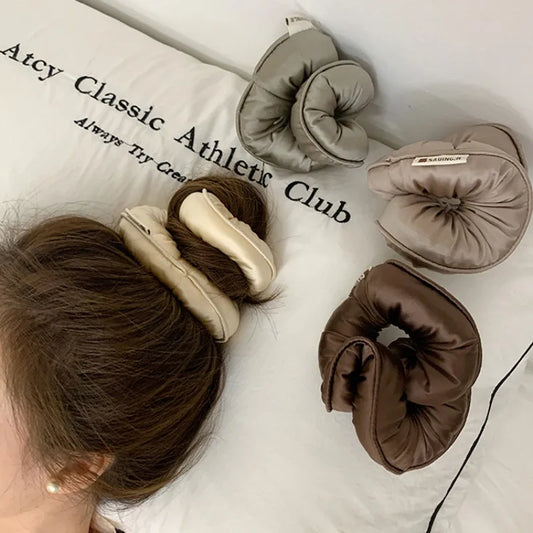 Sponge Sleep Scrunchie - Maison Novaire #