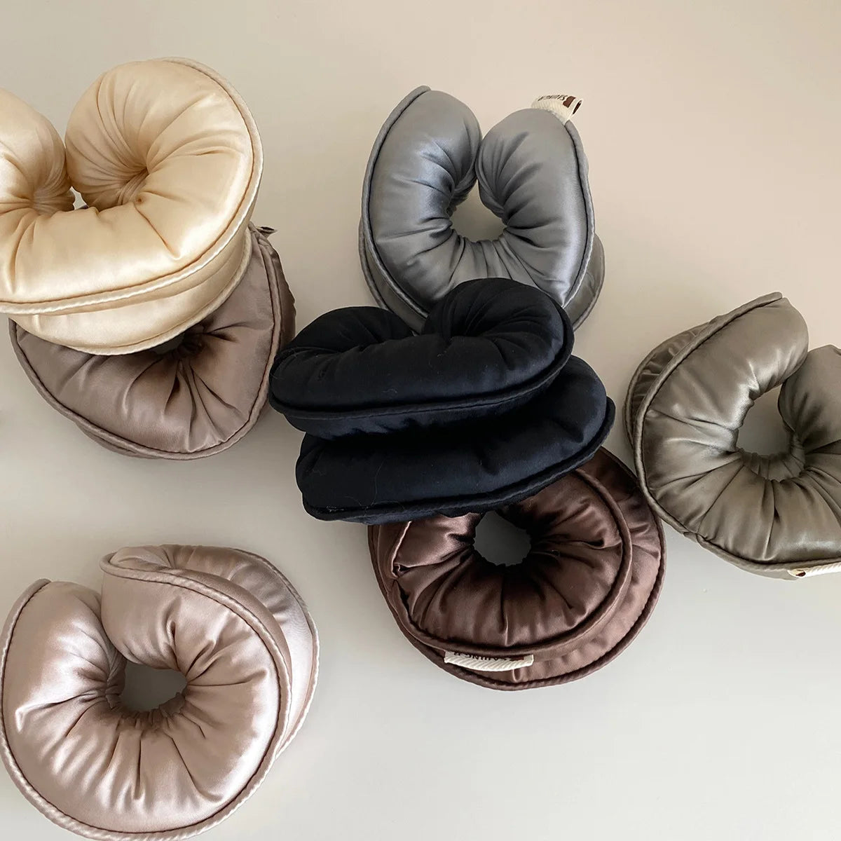 Sponge Sleep Scrunchie - Maison Novaire