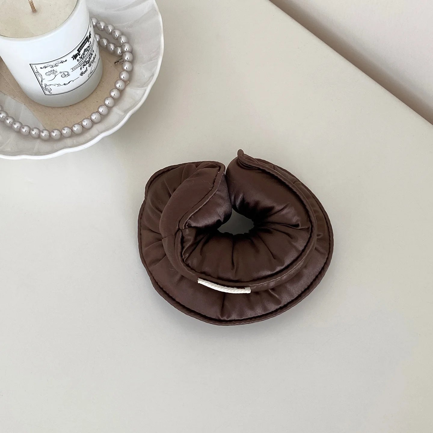Sponge Sleep Scrunchie - Maison Novaire
