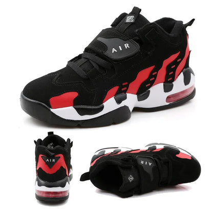 Sport Running Sneakers for Men. Air Cushion Jogging Shoe. Breathable Sneakers for Men. - Maison Novaire