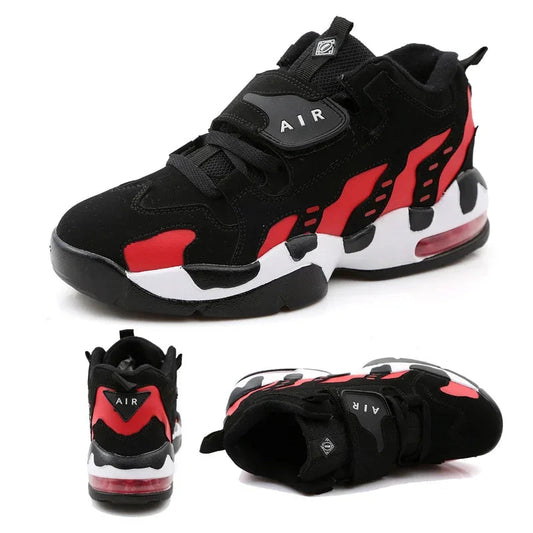 Sport Running Sneakers for Men. Air Cushion Jogging Shoe. Breathable Sneakers for Men. - Maison Novaire