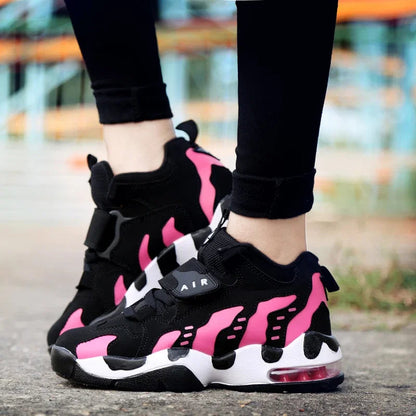Sport Running Sneakers for Men. Air Cushion Jogging Shoe. Breathable Sneakers for Men. - Maison Novaire