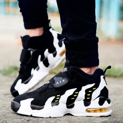 Sport Running Sneakers for Men. Air Cushion Jogging Shoe. Breathable Sneakers for Men. - Maison Novaire