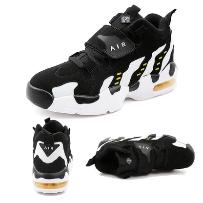 Sport Running Sneakers for Men. Air Cushion Jogging Shoe. Breathable Sneakers for Men. - Maison Novaire