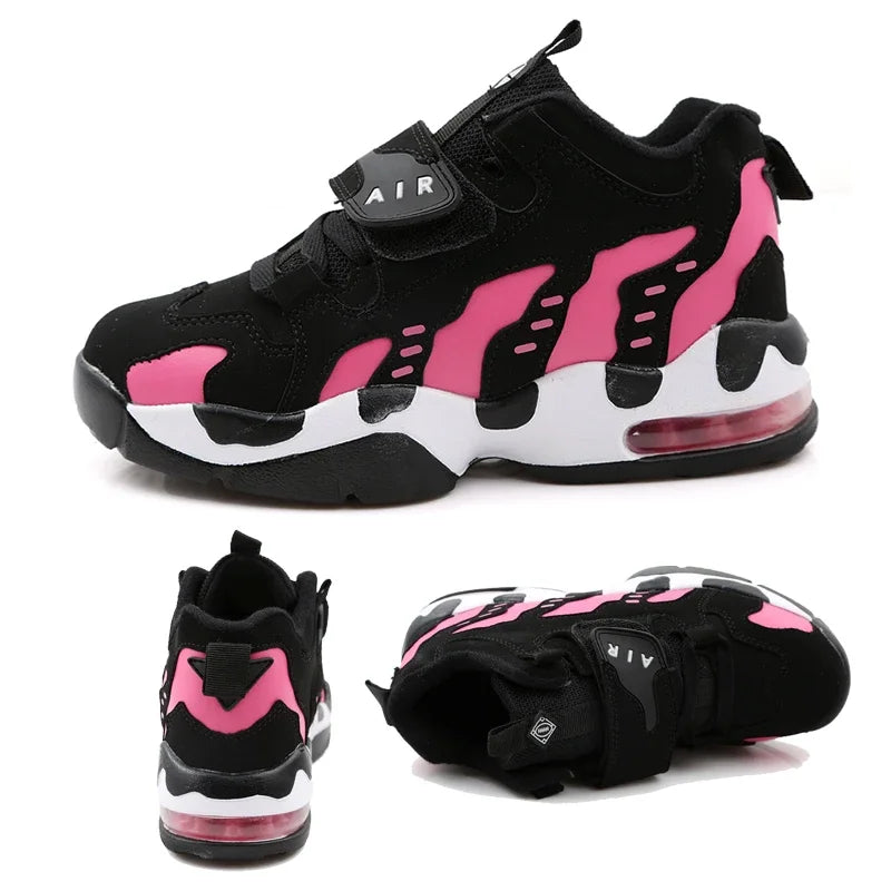 Sport Running Sneakers for Men. Air Cushion Jogging Shoe. Breathable Sneakers for Men. - Maison Novaire