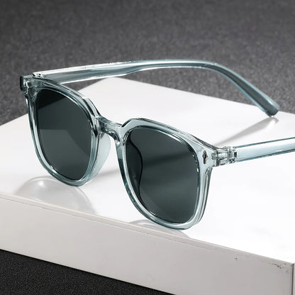 Square Transparent Shades - BLAKESTORE-NG
