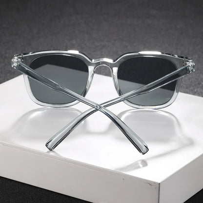 Square Transparent Shades - BLAKESTORE-NG
