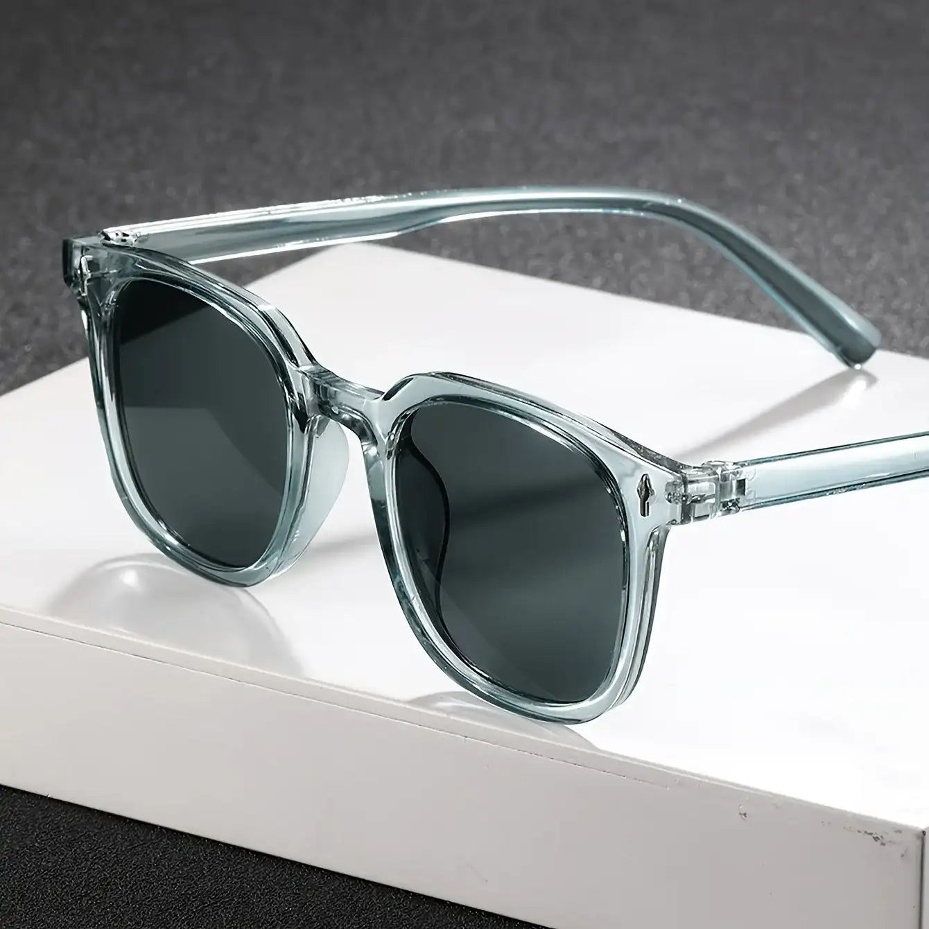Square Transparent Shades - Maison Novaire