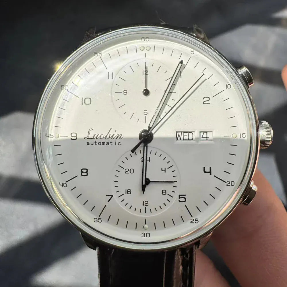 Stainless Steel Mechanical Watches. - Maison Novaire