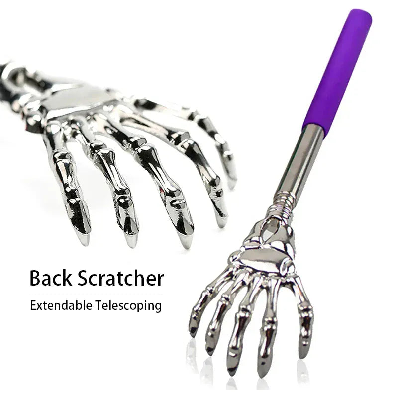 Stainless Steel Retractable Back Scratcher with Long Handle. - BLAKESTORE-NG