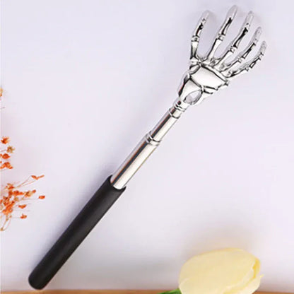 Stainless Steel Retractable Back Scratcher with Long Handle. - BLAKESTORE-NG