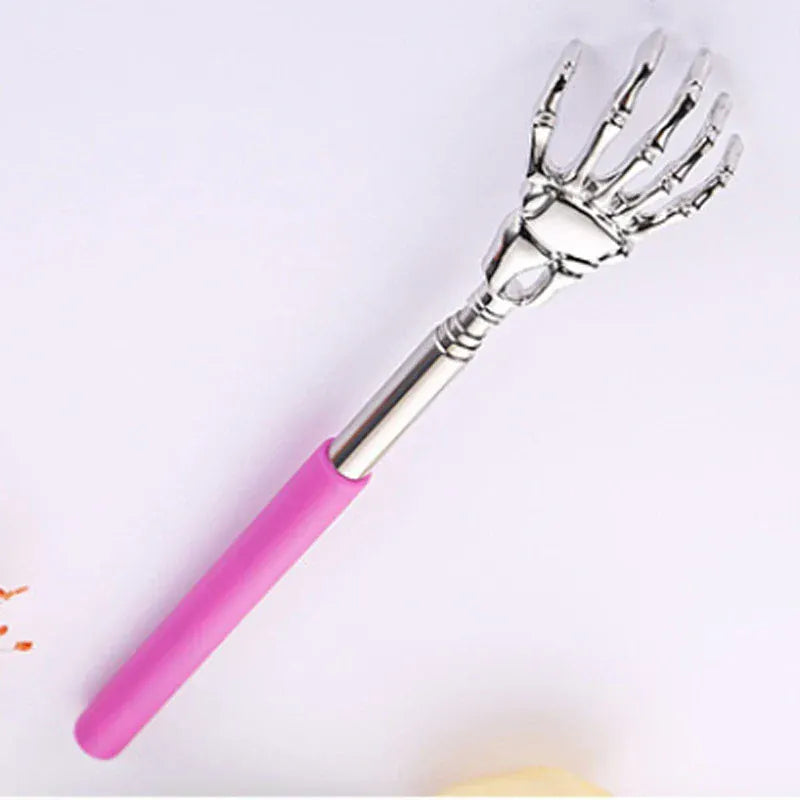 Stainless Steel Retractable Back Scratcher with Long Handle. - BLAKESTORE-NG