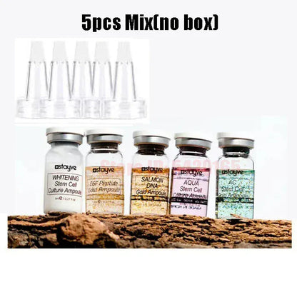 Stayve Gold Ampoule – Salmon DNA Brightening & Moisturizing Serum - Maison Novaire