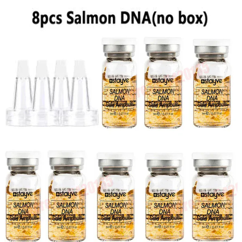 Stayve Gold Ampoule – Salmon DNA Brightening & Moisturizing Serum - Maison Novaire