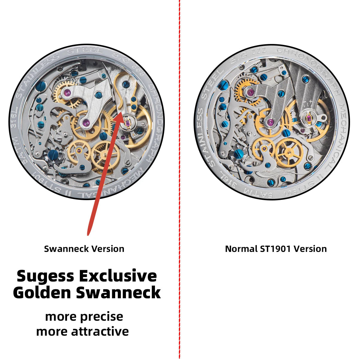 Sugess Watch of Men. - Maison Novaire