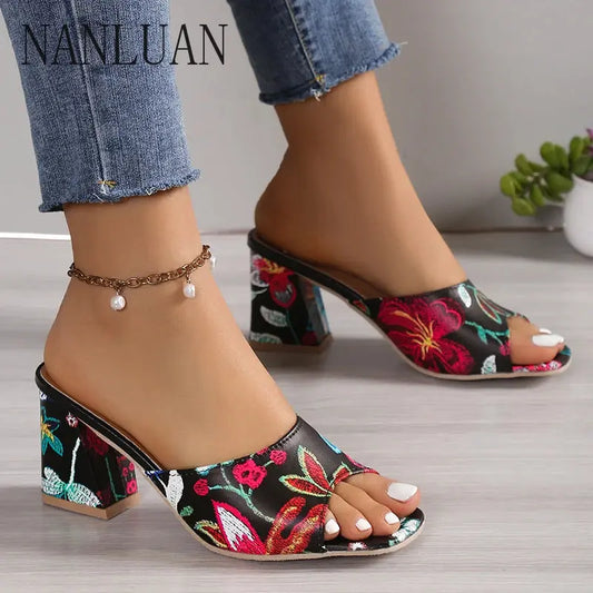 Summer Sexy Ladies Slippers. - Maison Novaire